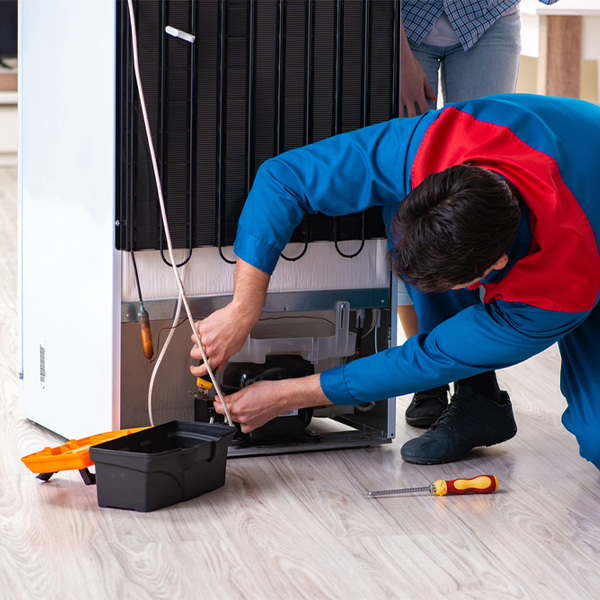 how much do you charge for refrigerator repair services in San Bruno California